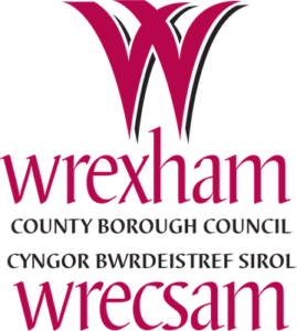 Wrexham county borough council logo