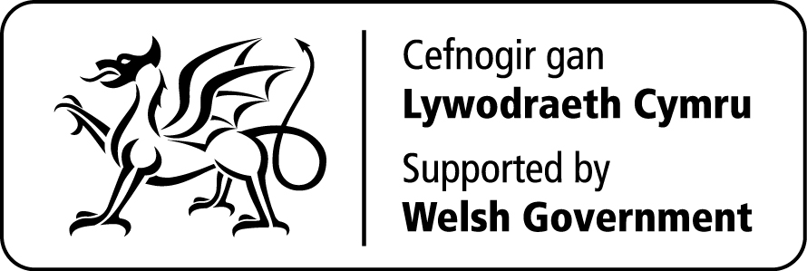 Supported by Welsh Government