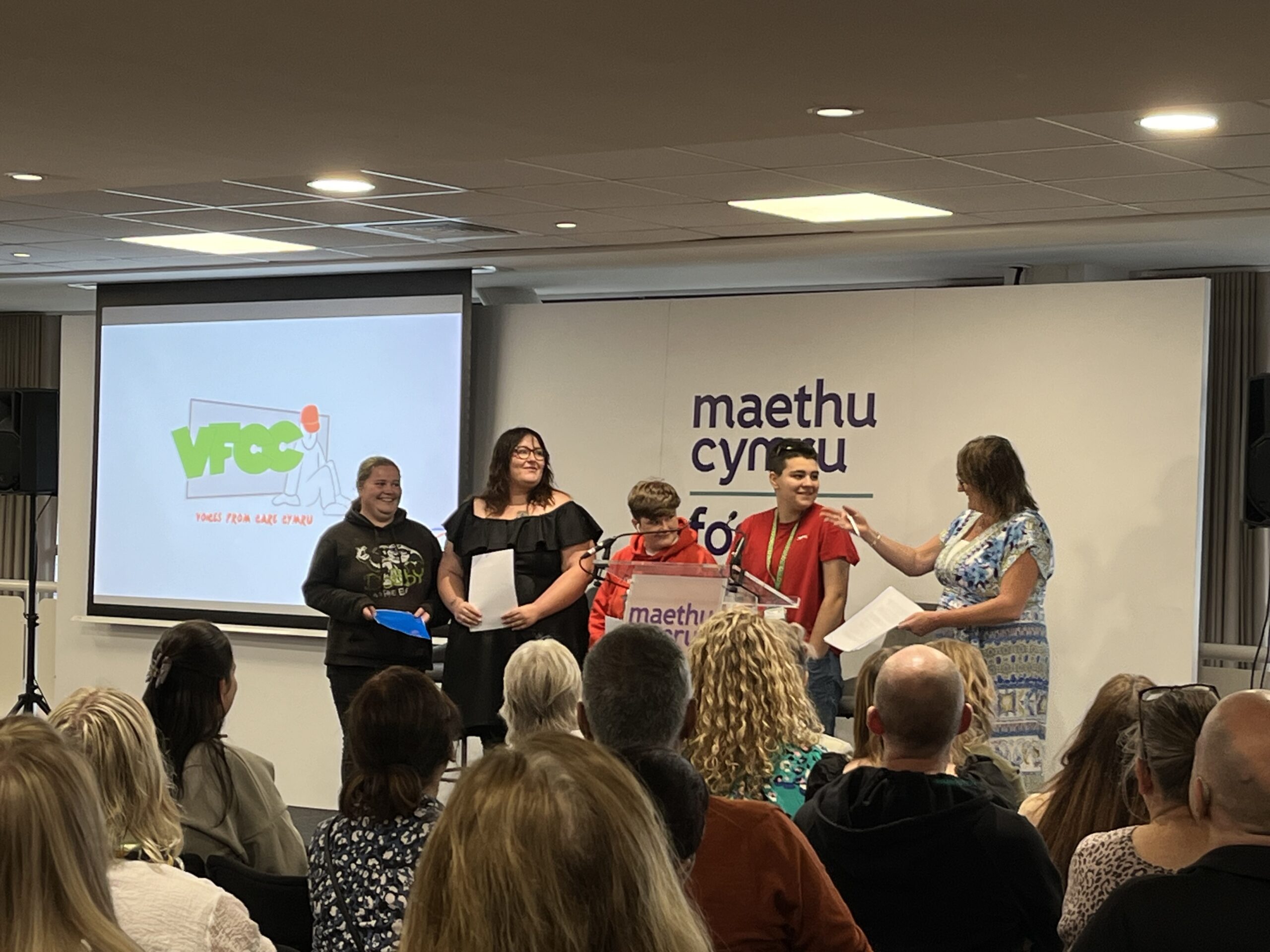 VFCC at foster wales conference